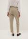 Beige Pure Cotton Baggy Trousers_2
