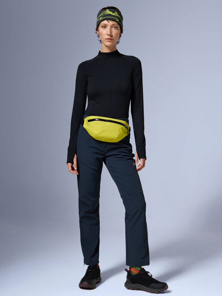 T-shirt termica con cuciture contouring ALTAVIA WITH DEBORAH COMPAGNONI_1
