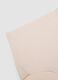 Pink high-waisted Brazilian briefs in stretch fabric with a shaping effect_5