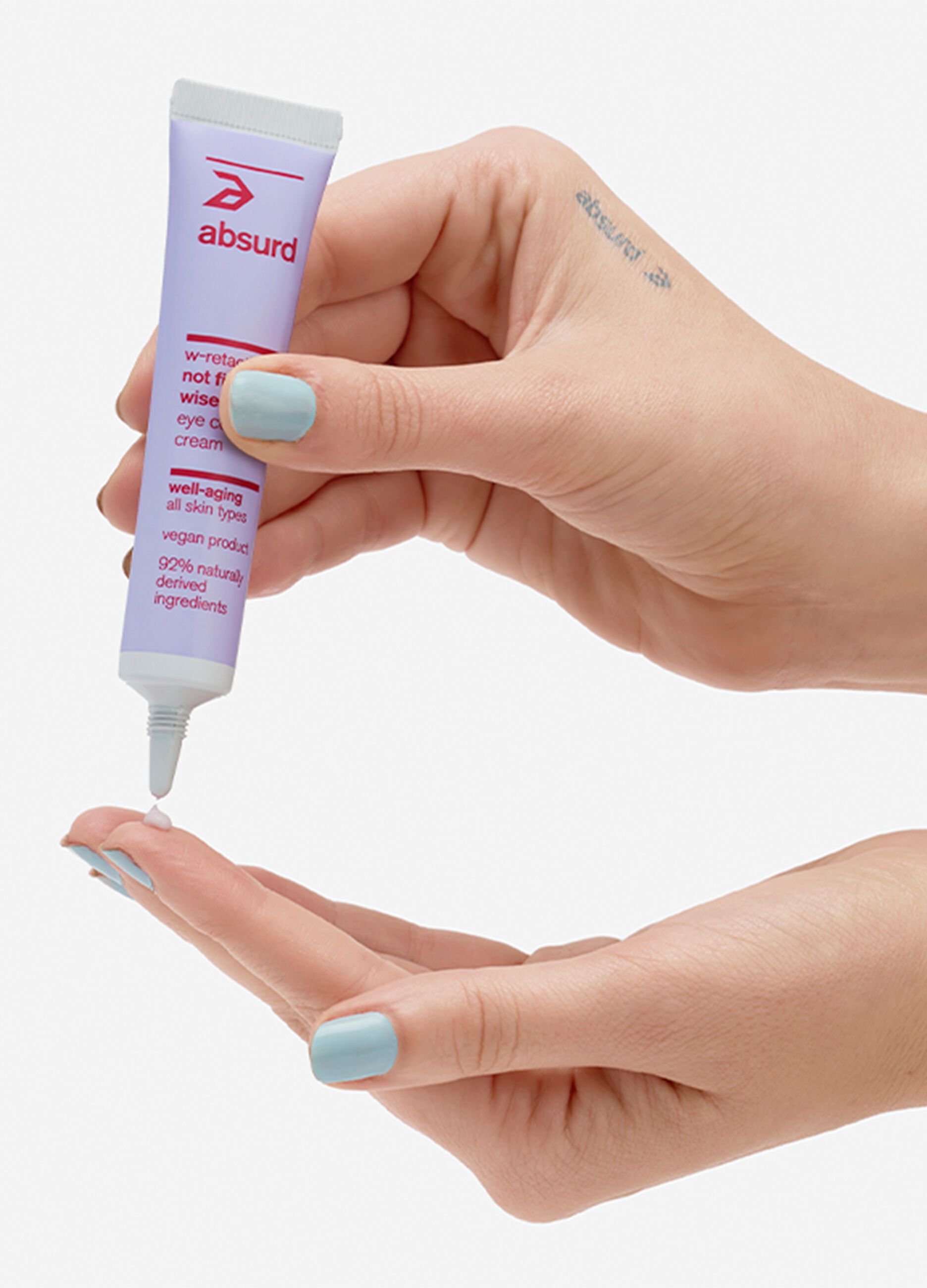 Crema contorno occhi anti age Not Fine but Wise Lines