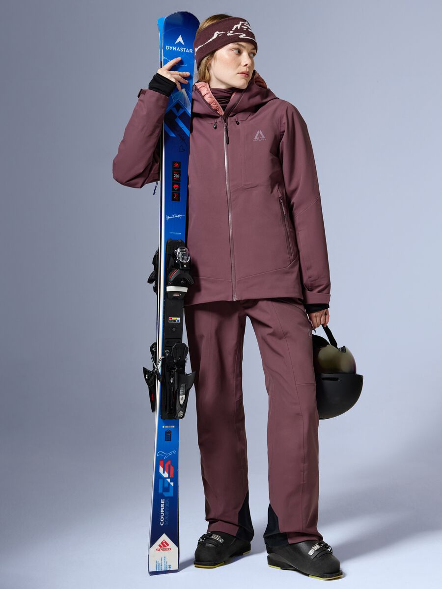 ALTAVIA SHELL TROUSERS WITH DEBORAH COMPAGNONI_0