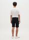 Boys&rsquo; black Bermuda shorts in 100% cotton with regular fit_2