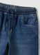 Boys&rsquo; blue denim shorts in 100% cotton, regular fit_2