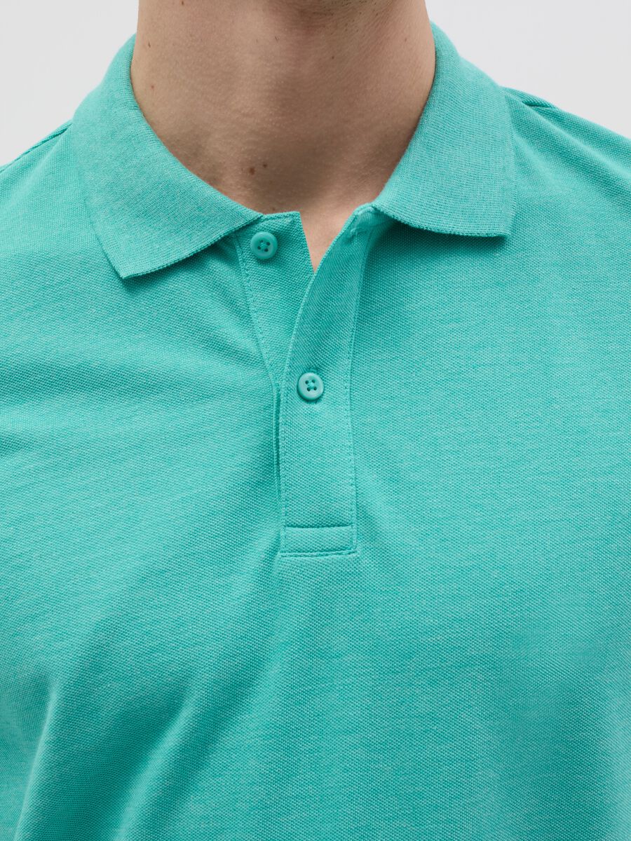 Regular-fit polo shirt in cotton_2