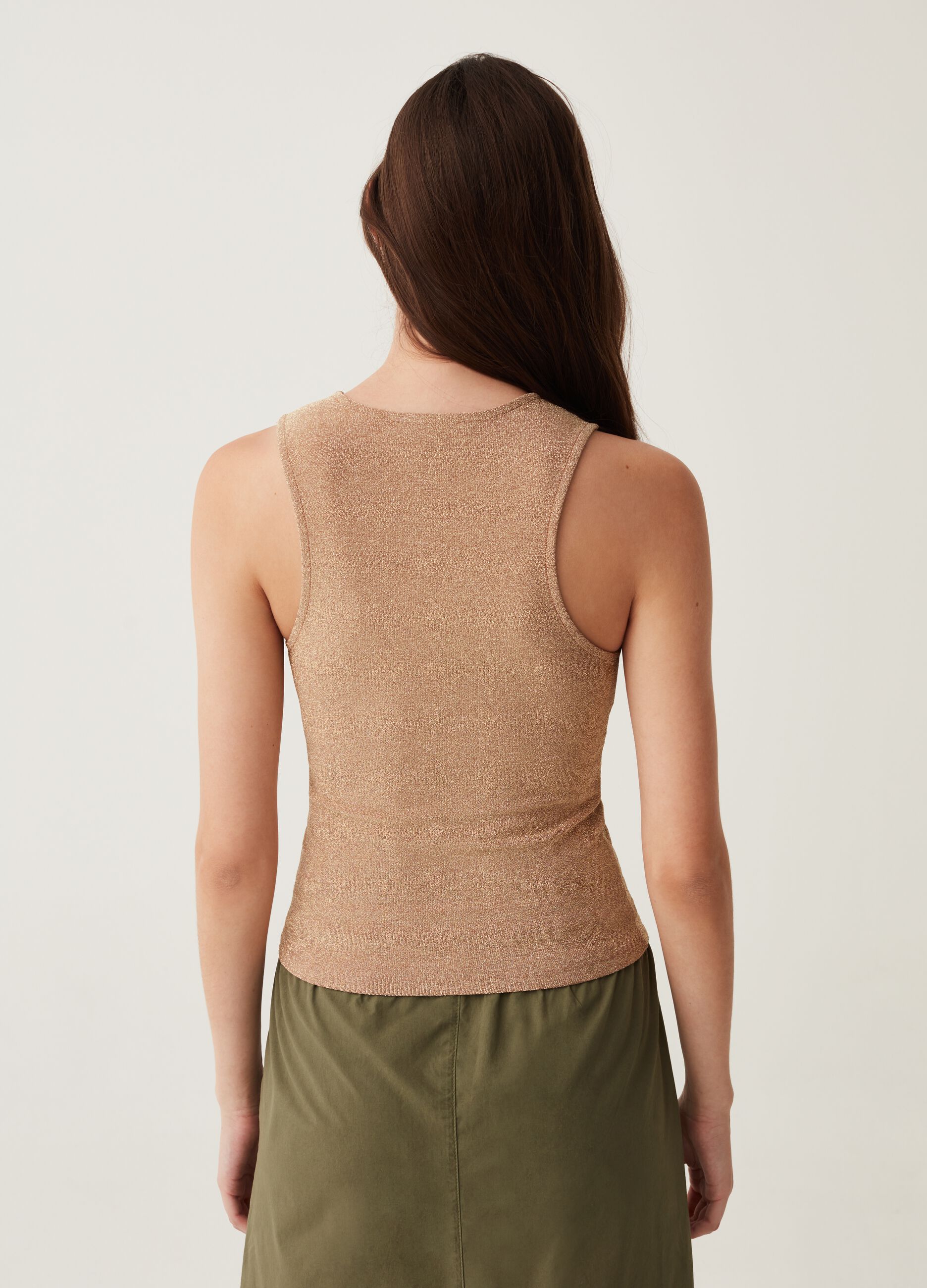 Tank top girocollo in lurex_2