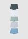 Boys' multipack stretch cotton multicolour regular fit boxers_1