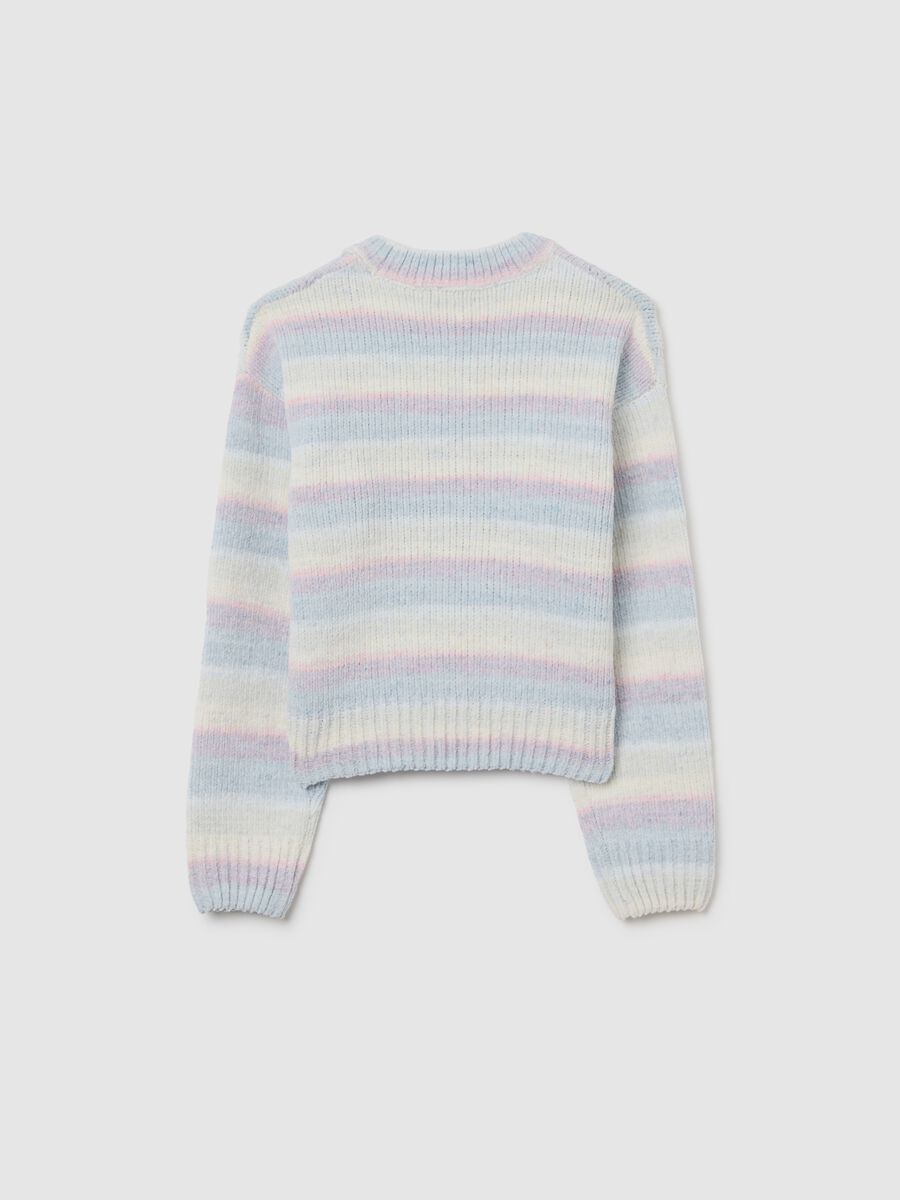 Multicoloured Jumper for Girls_4