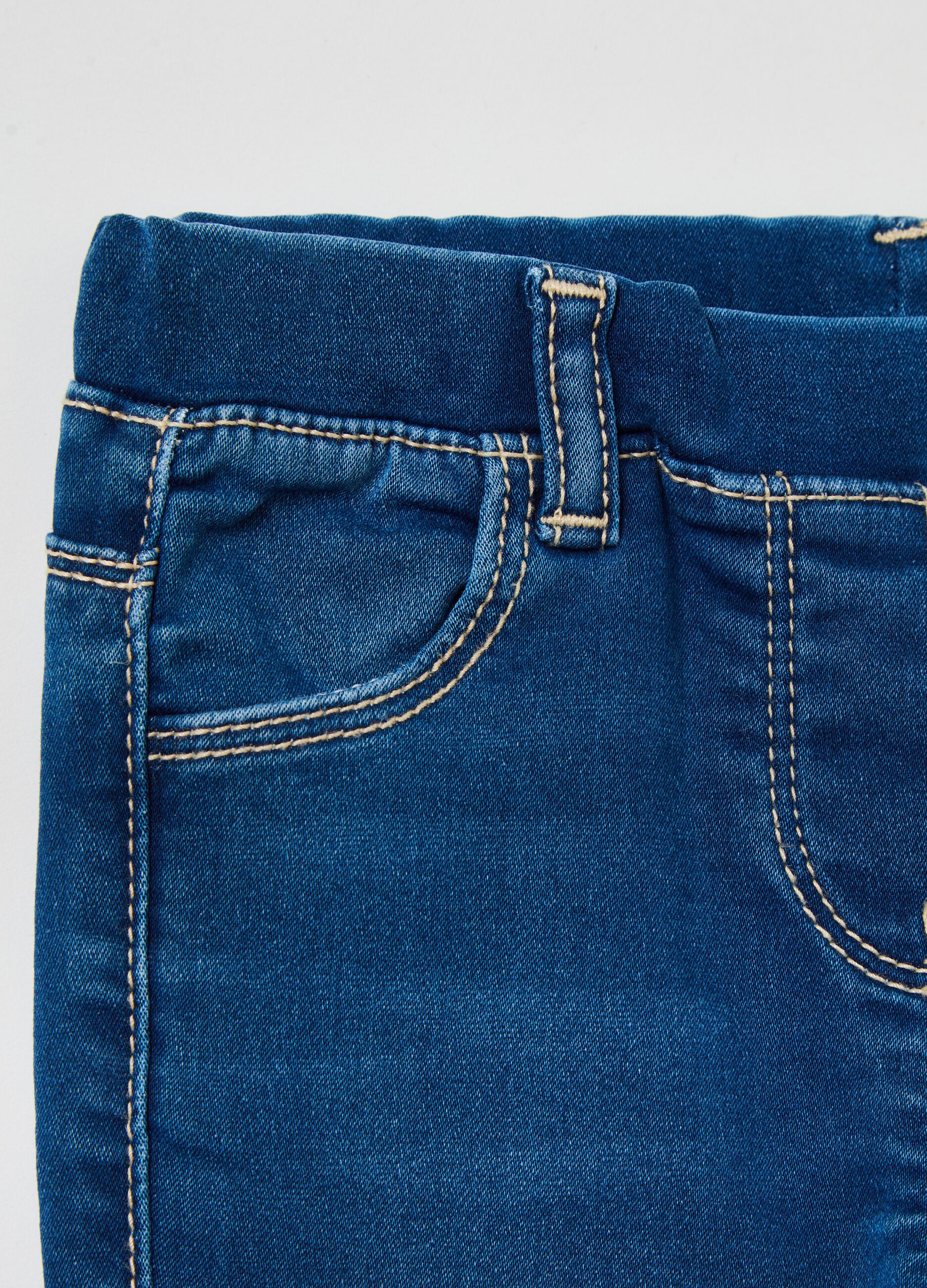 Jeggings stretch con tasche_2