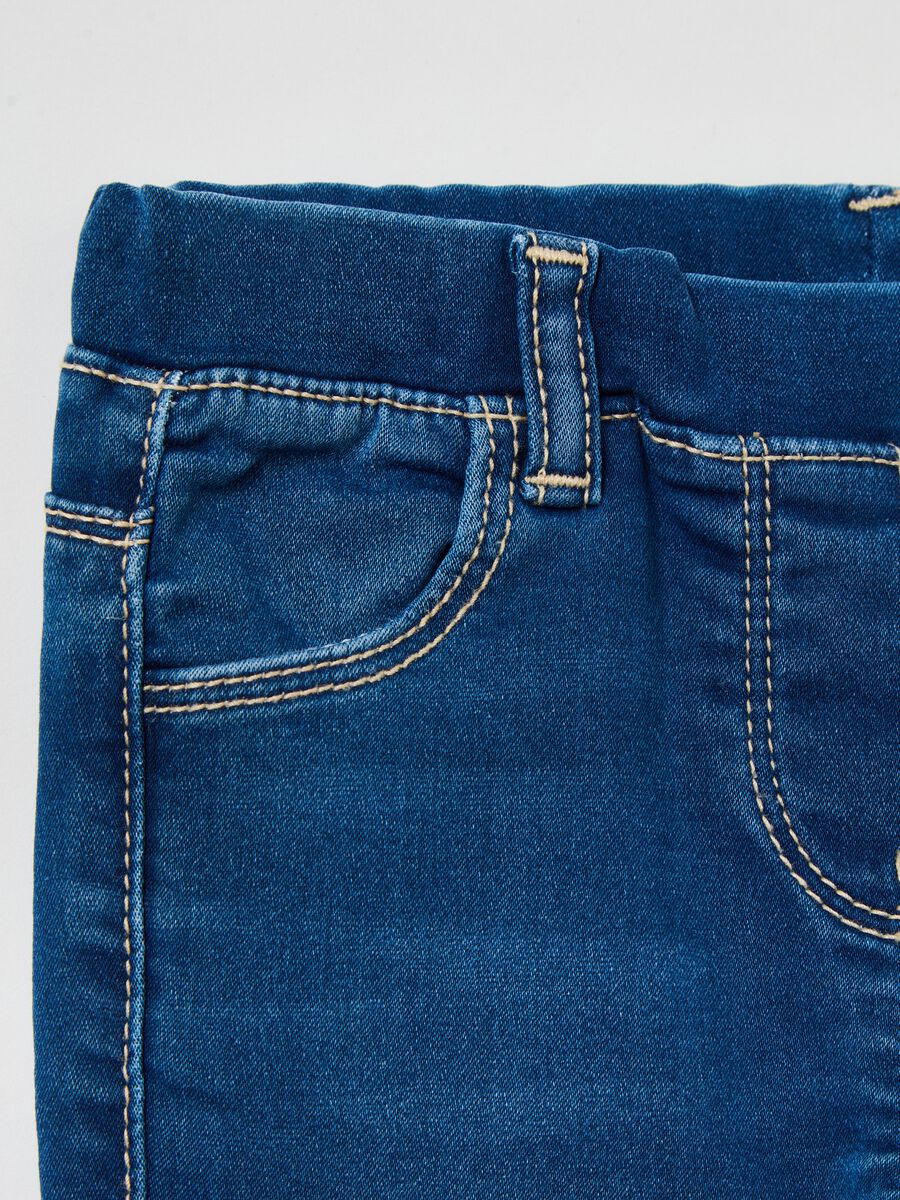 Jeggings stretch con tasche_2