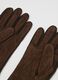 Brown Genuine Leather Gloves_2