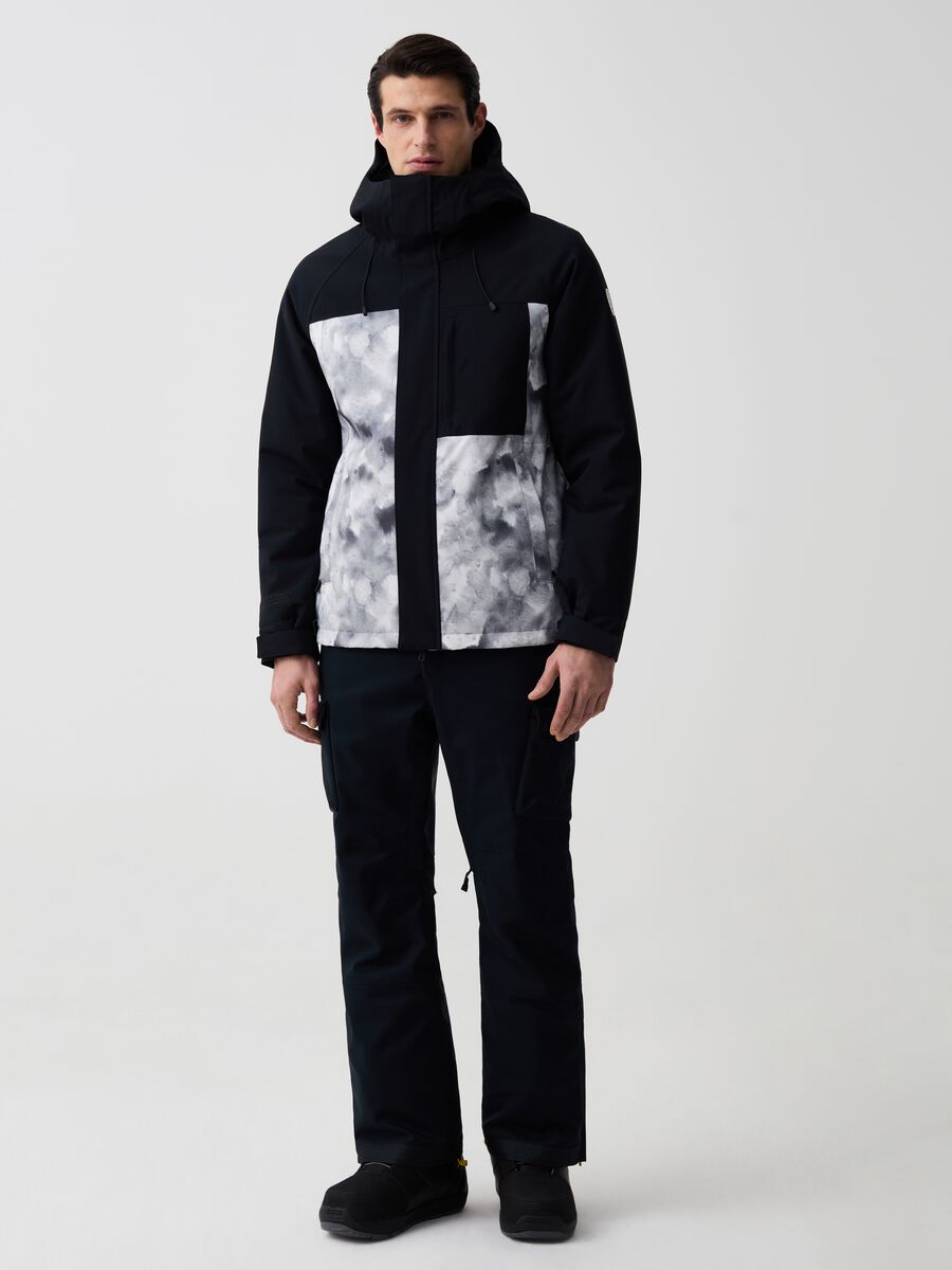 Giacca Tie Dye da snowboard_0