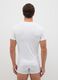 White OVS Perform T-shirt in stretch modal_2