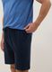 Pigiama in puro cotone organico blu regular fit_3