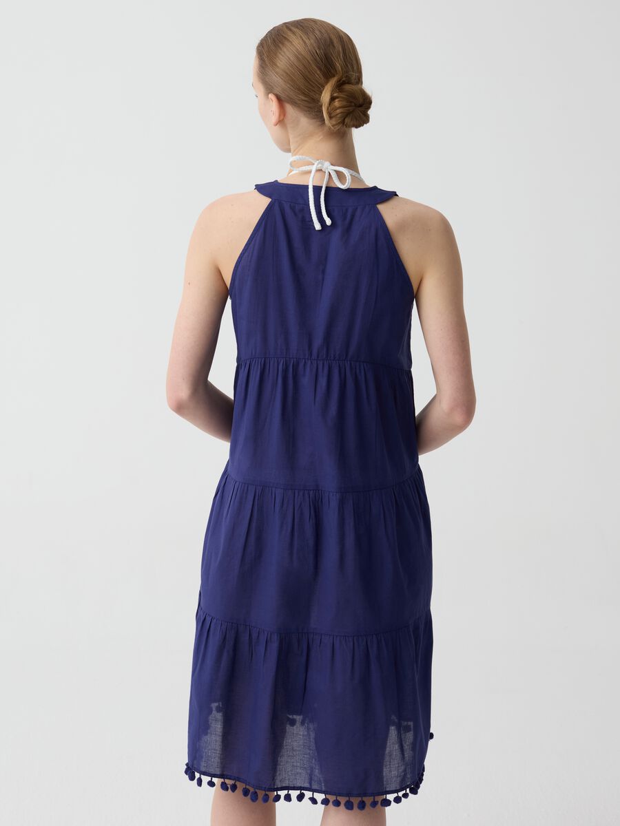 Positano summer dress with flounces_2