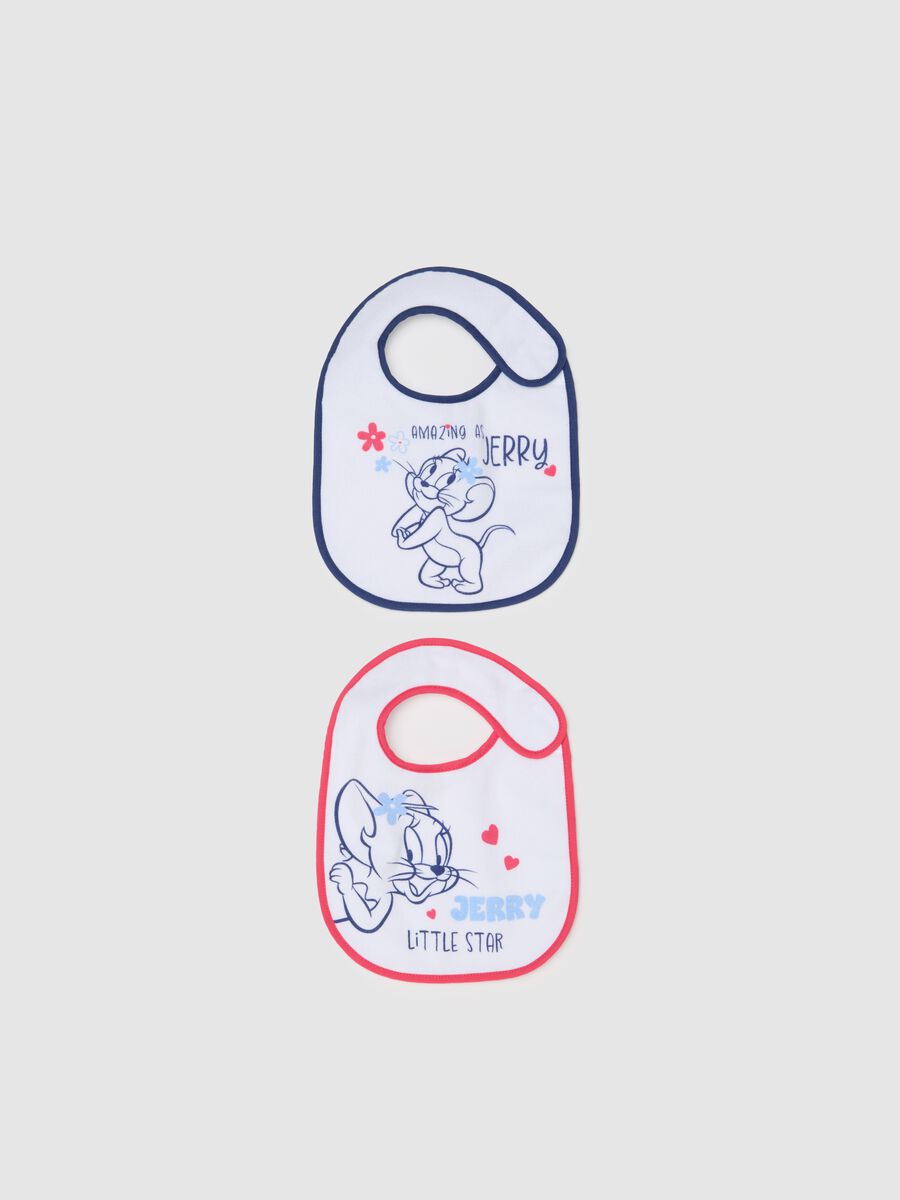 Two-pack bibs with Jerry print_0