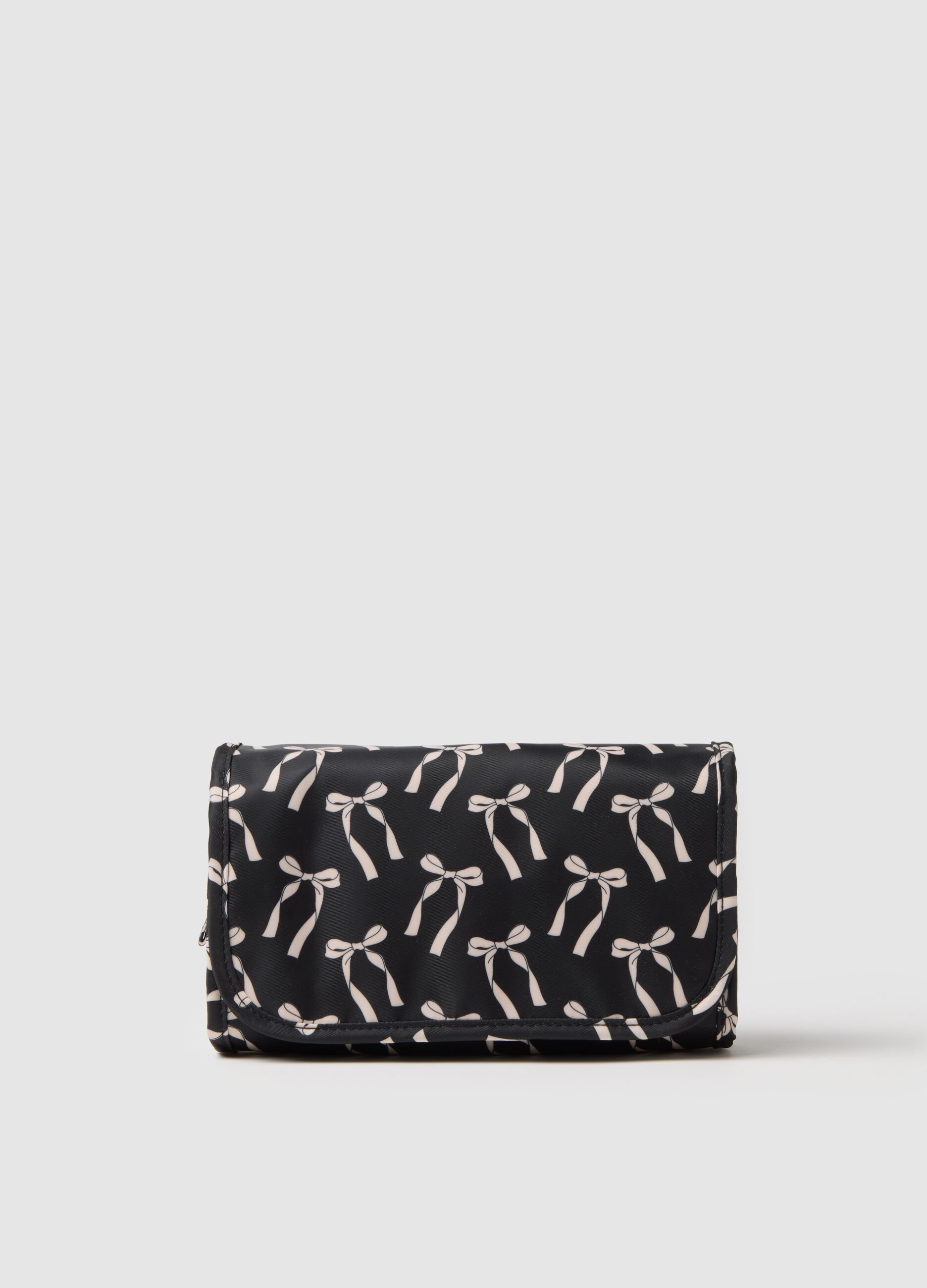 Pochette multicolor con fiocchi