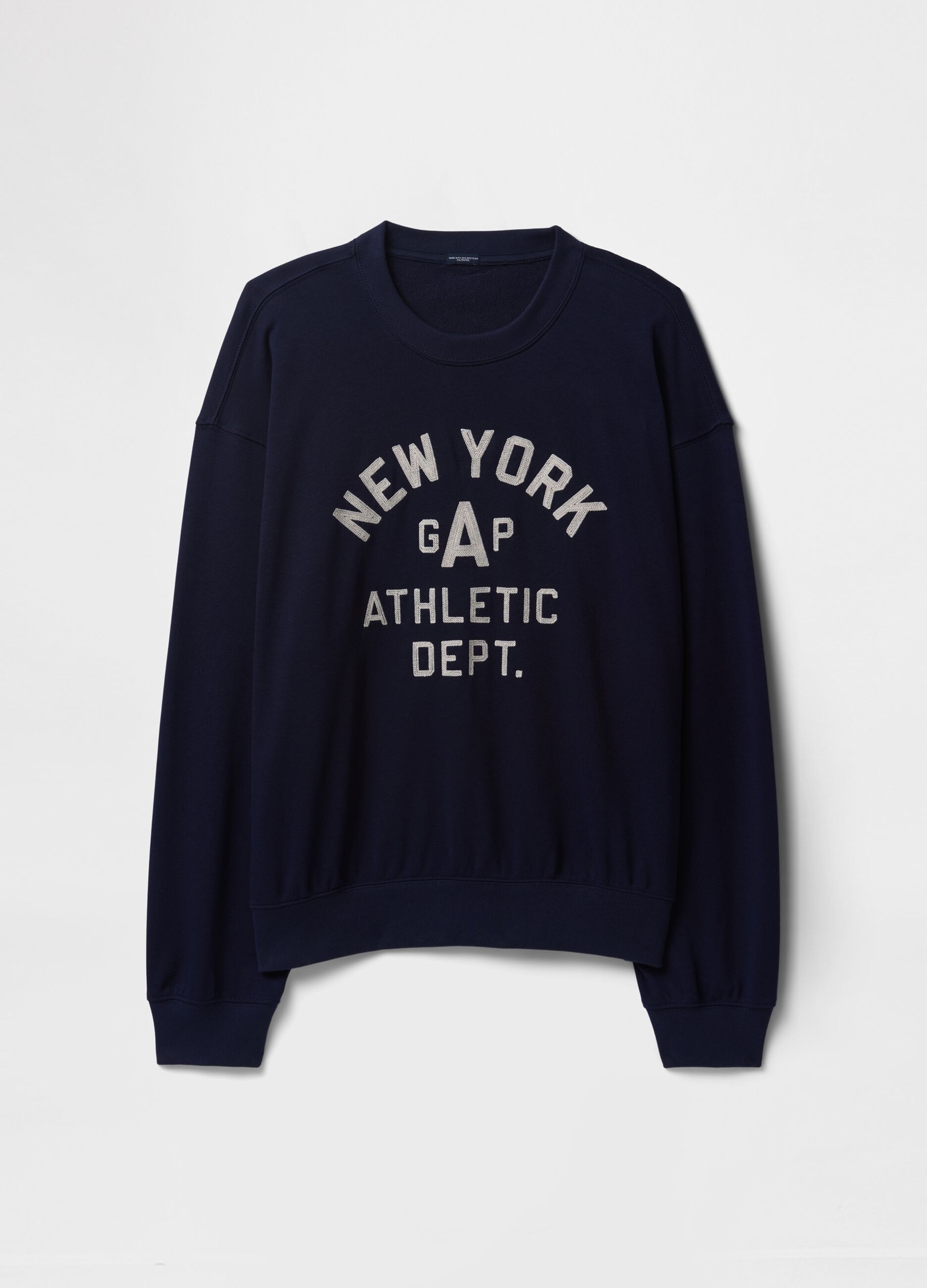 Blue Sweatshirt with Gap Athletic Logo