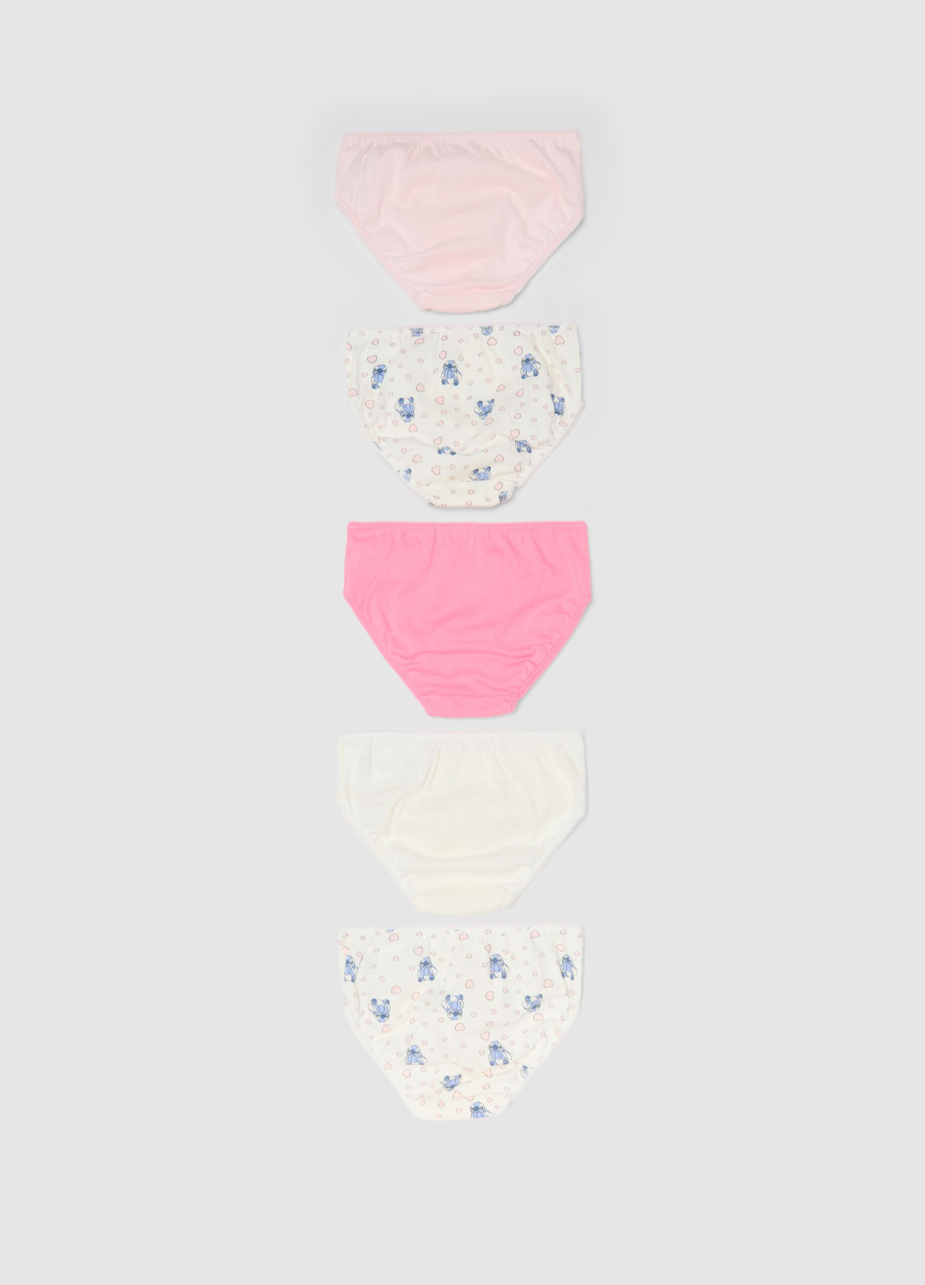 Mutandine Bloomer In Cotone Per Bambine - Set 4 Pezzi 12-24 Mesi