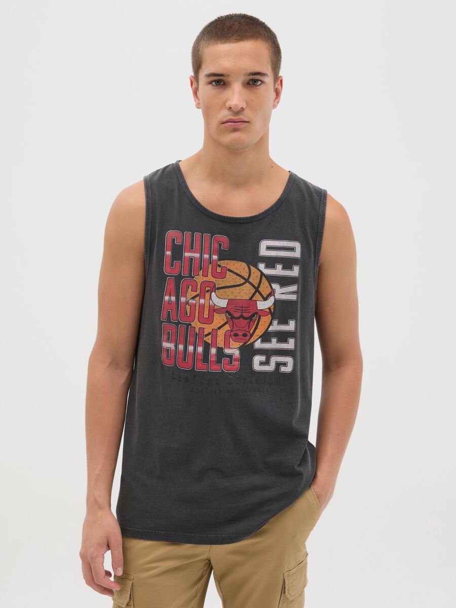 Chicago Bulls Cotton Vest_0