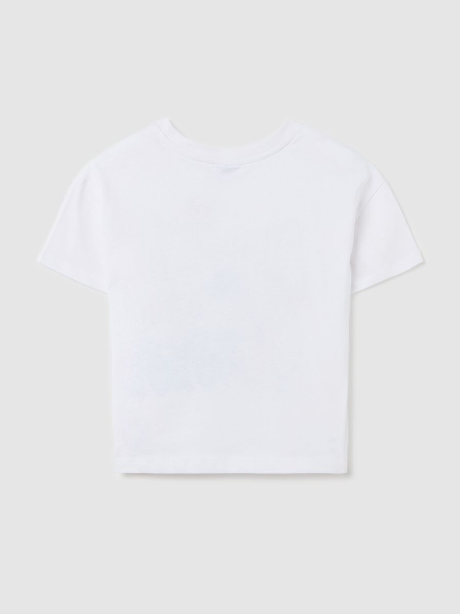 Cotton T-shirt with Kuromi print_4