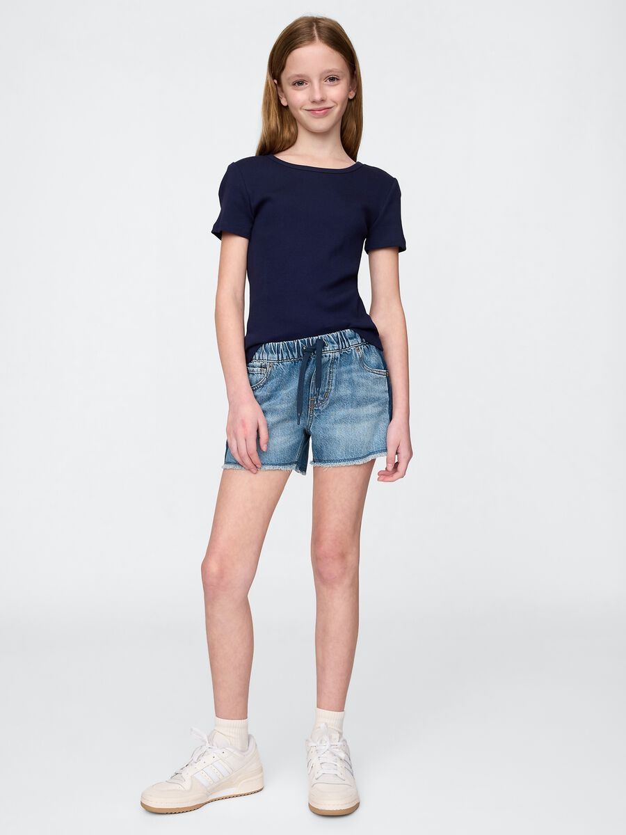 Girls' Denim Shorts_0