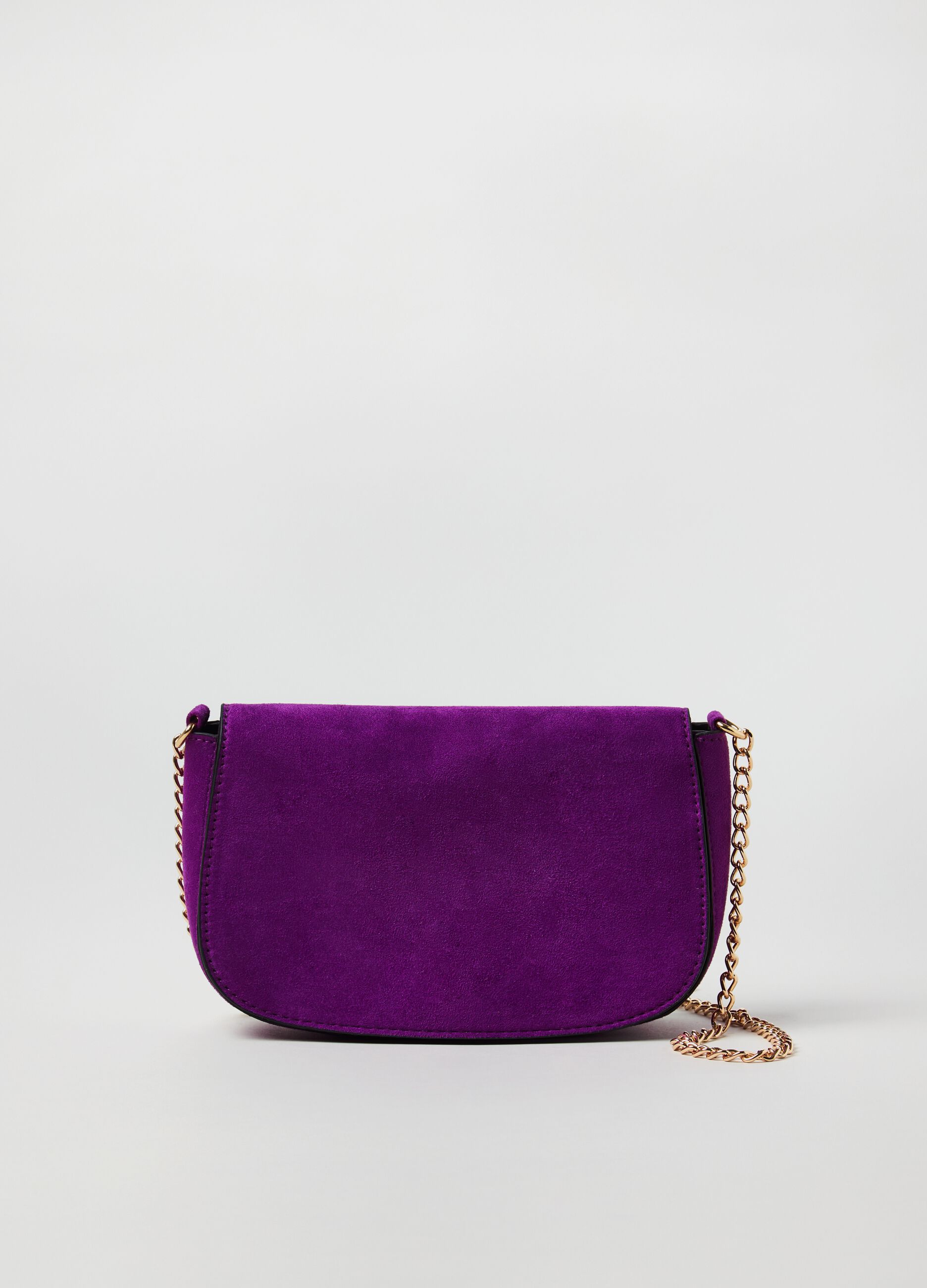 Borsa scamosciata con tracolla_0