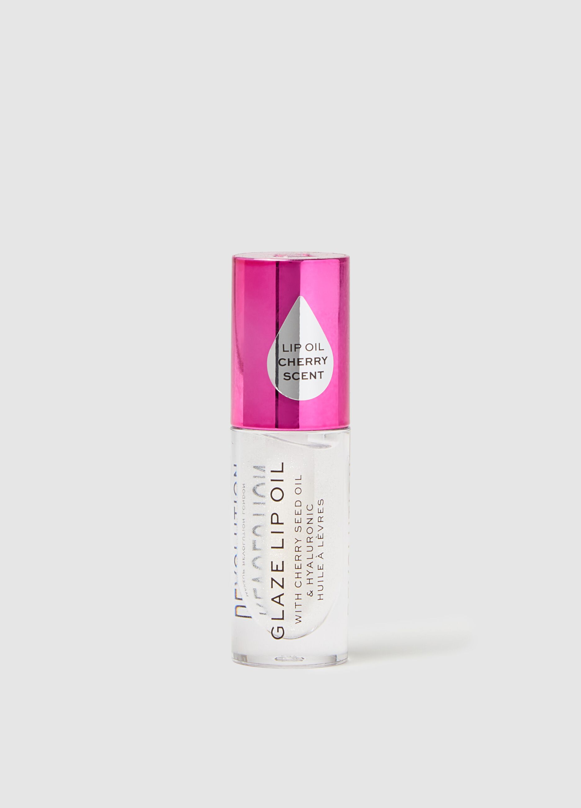 Glaze Lip Oil Lust Clear lucidalabbra