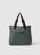 Green tote bag with pockets_1