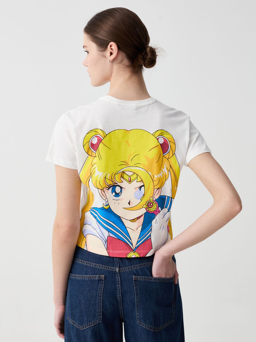 T-shirt with Sailor Moon print_2