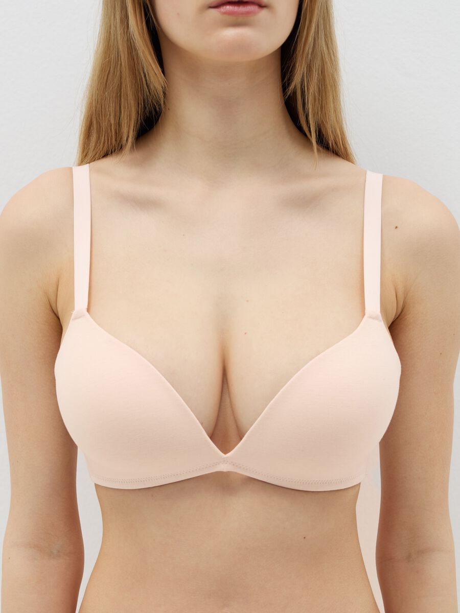 Sara bra in stretch cotton without underwiring_1
