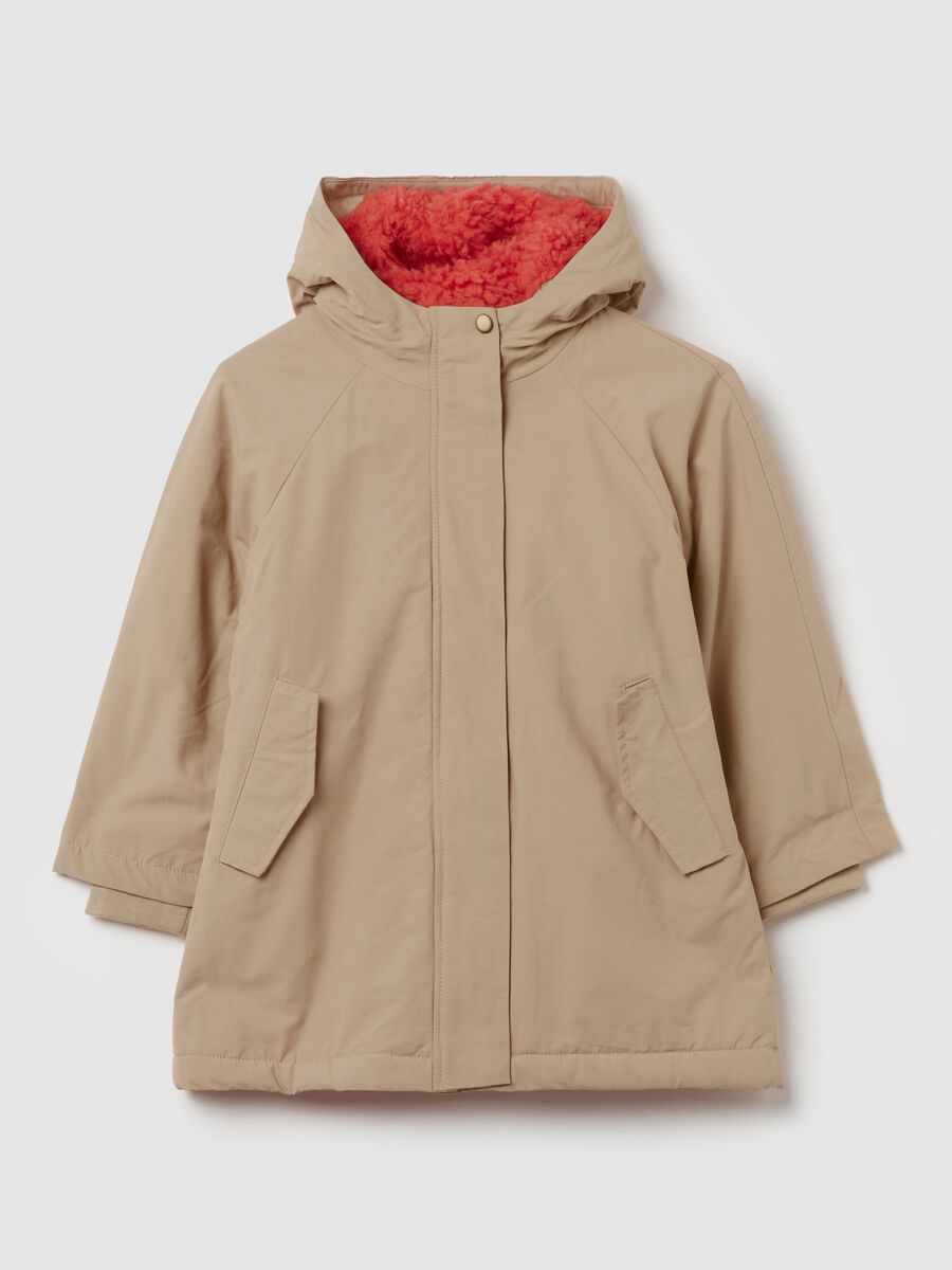 Parka with hood with sherpa lining_3