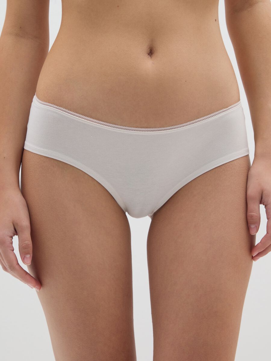 Tripack slip in cotone elasticizzato multicolor regular fit_1