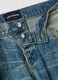 Light blue pure cotton loose-fit jeans_5