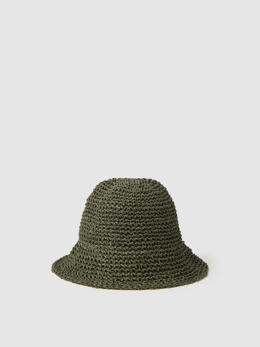 Green Knitted Hat_0