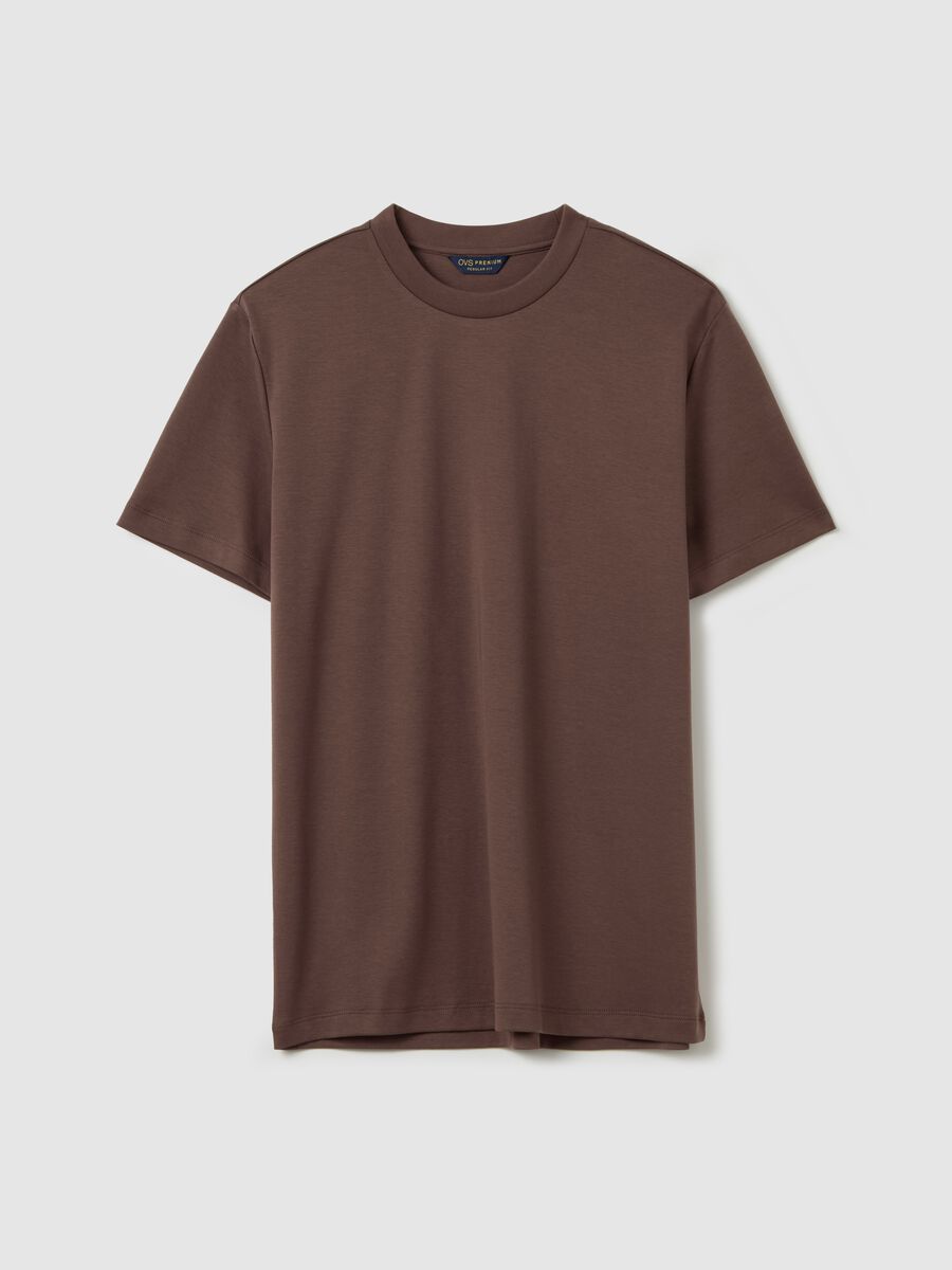 Regular-fit T-shirt with round neck_4