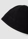 Black fleece beanie_1