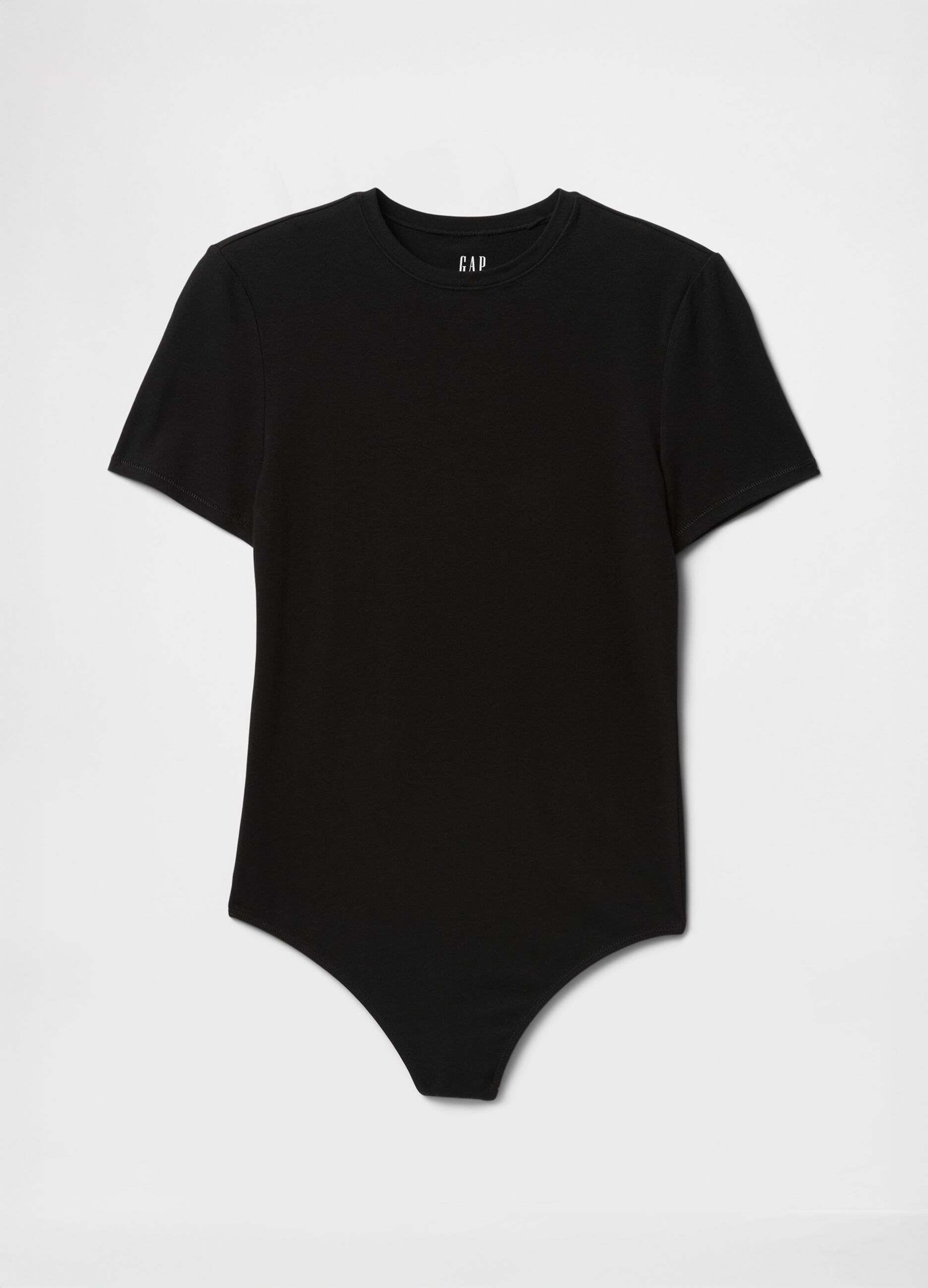Body nero elasticizzato
