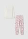 Multicolour pure cotton pyjamas regular fit with Stitch print_1