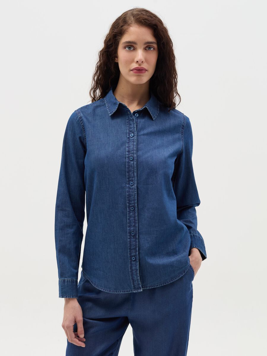 Denim shirt_0