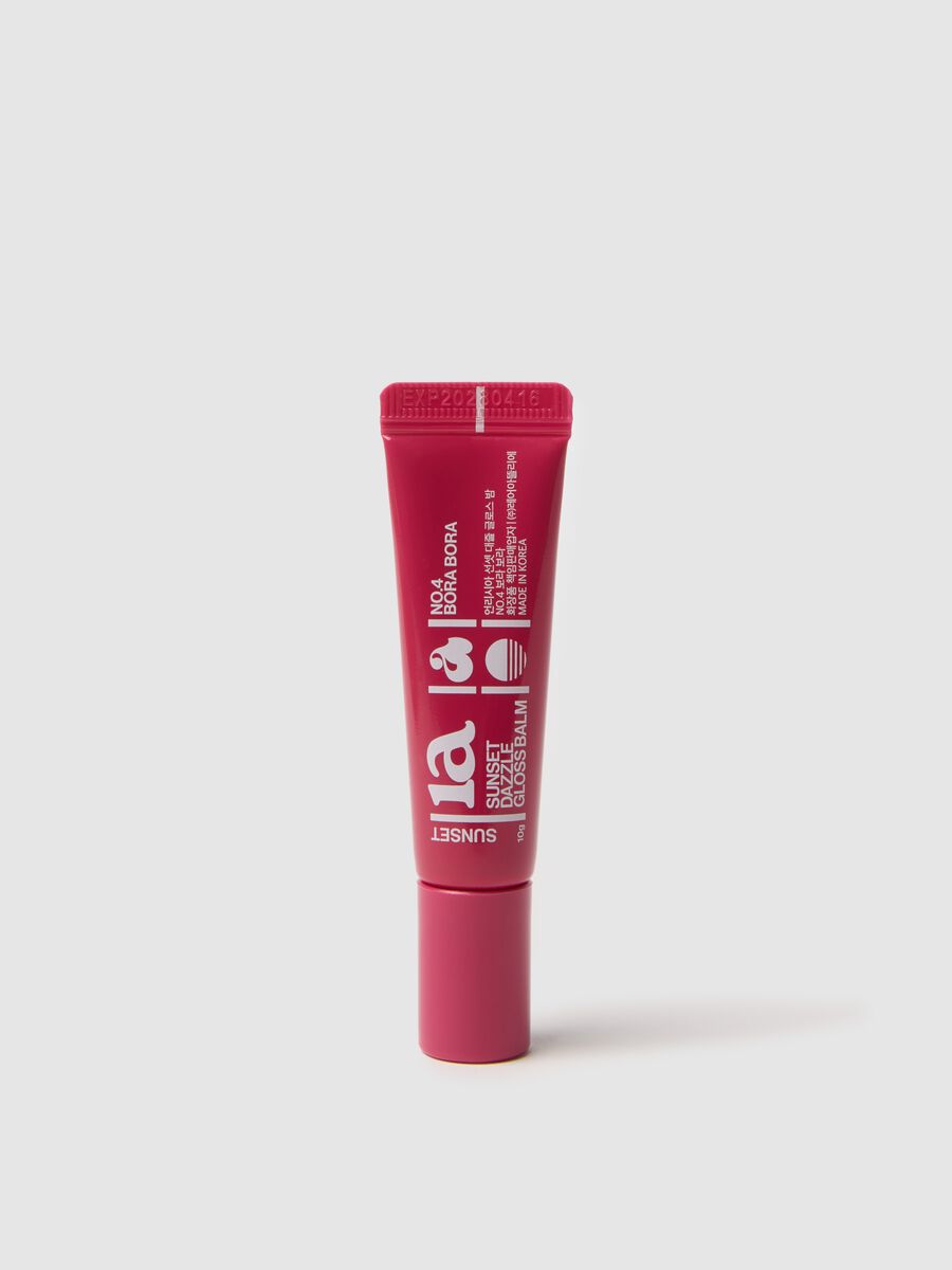 Sunset Dazzle Gloss Balm No.4 Bora Bora Lip Balm - Korean Makeup_2