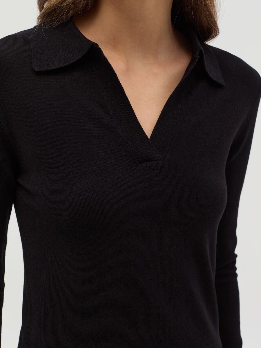 Top with polo neck_2