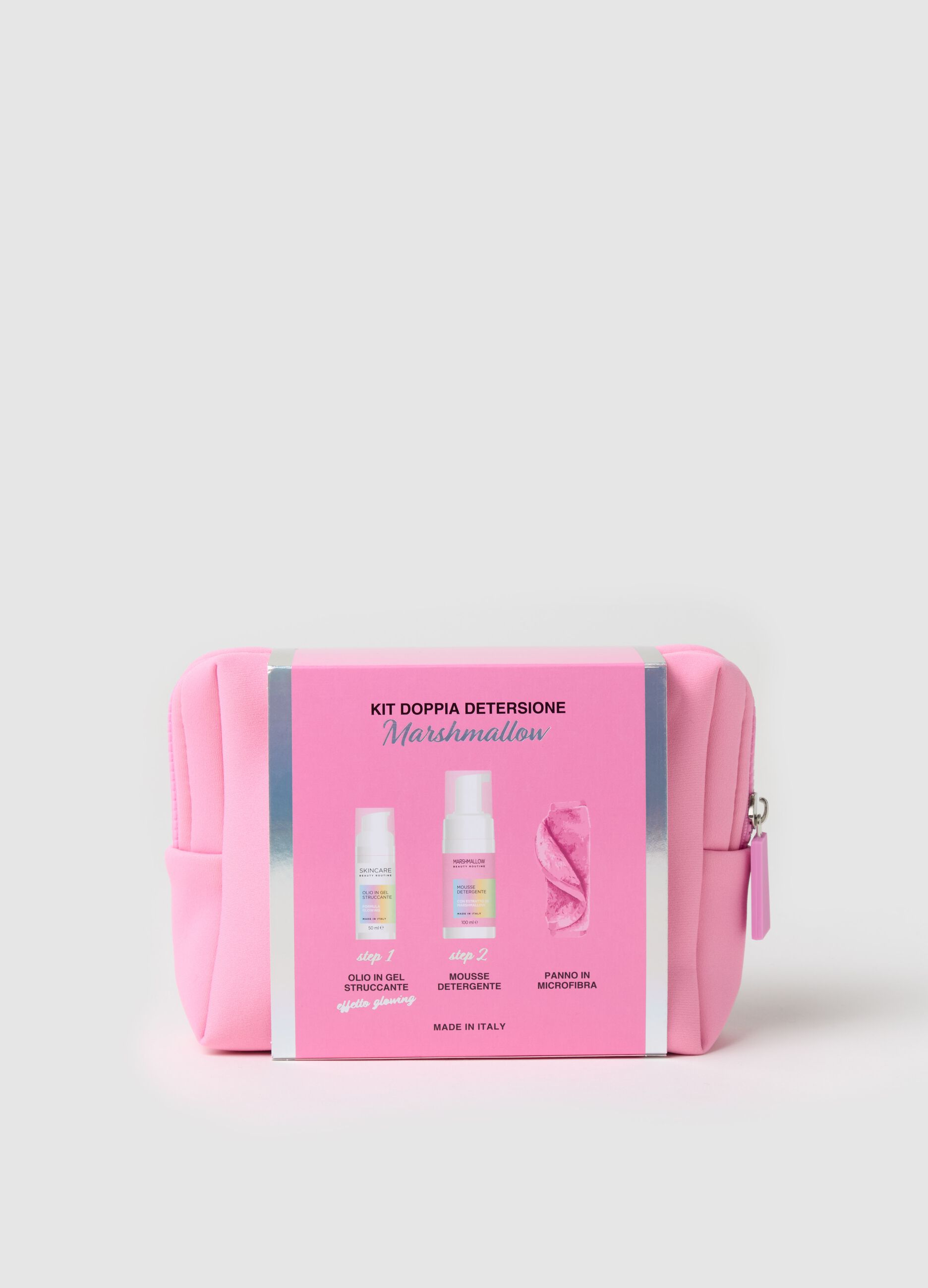 Marshmallow double cleanser kit