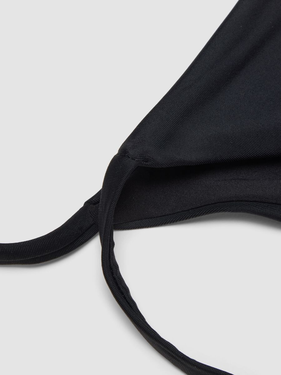 Black stretch-fabric bikini bottoms_5