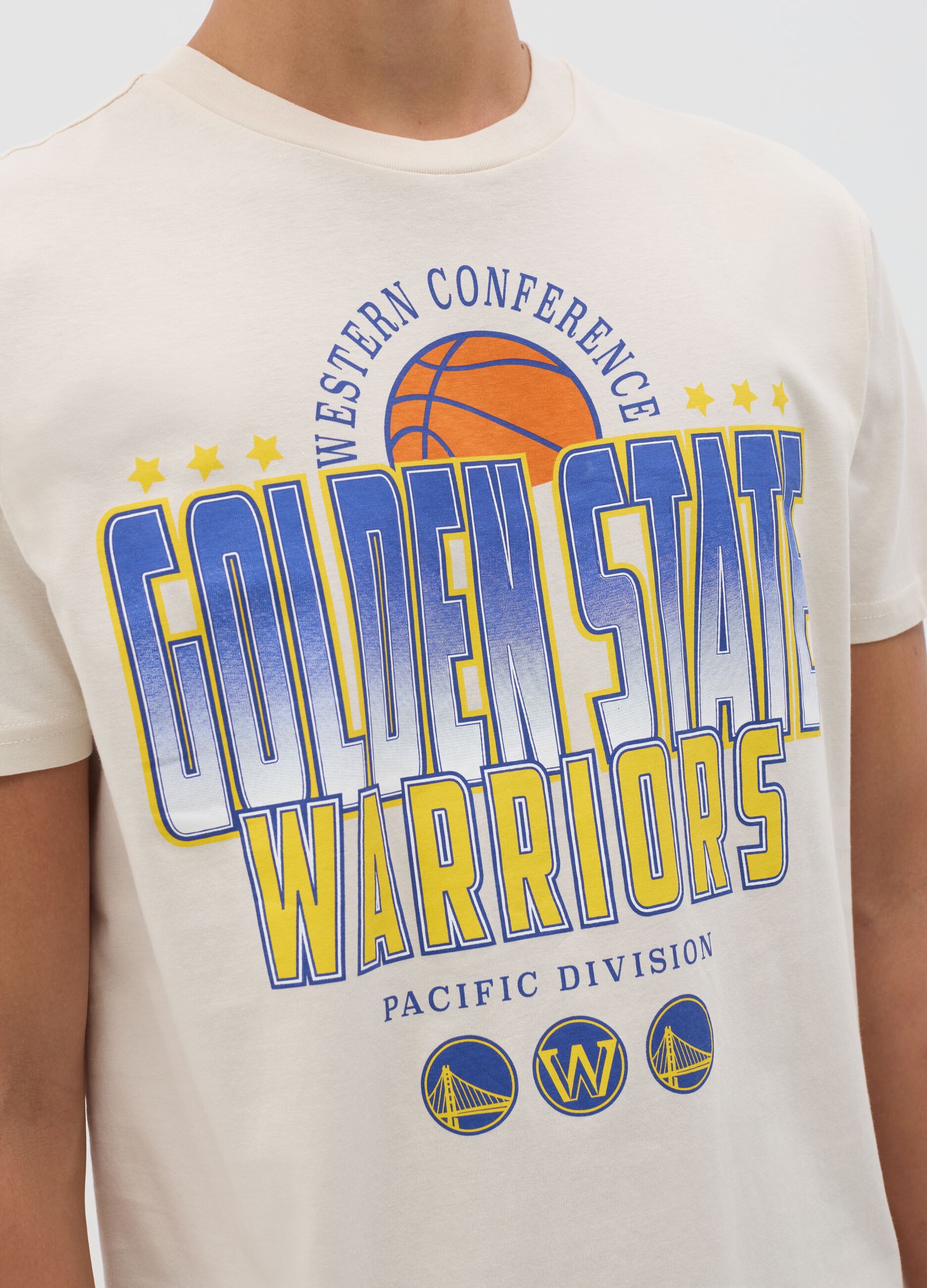 Golden State Warriors Cotton T-shirt