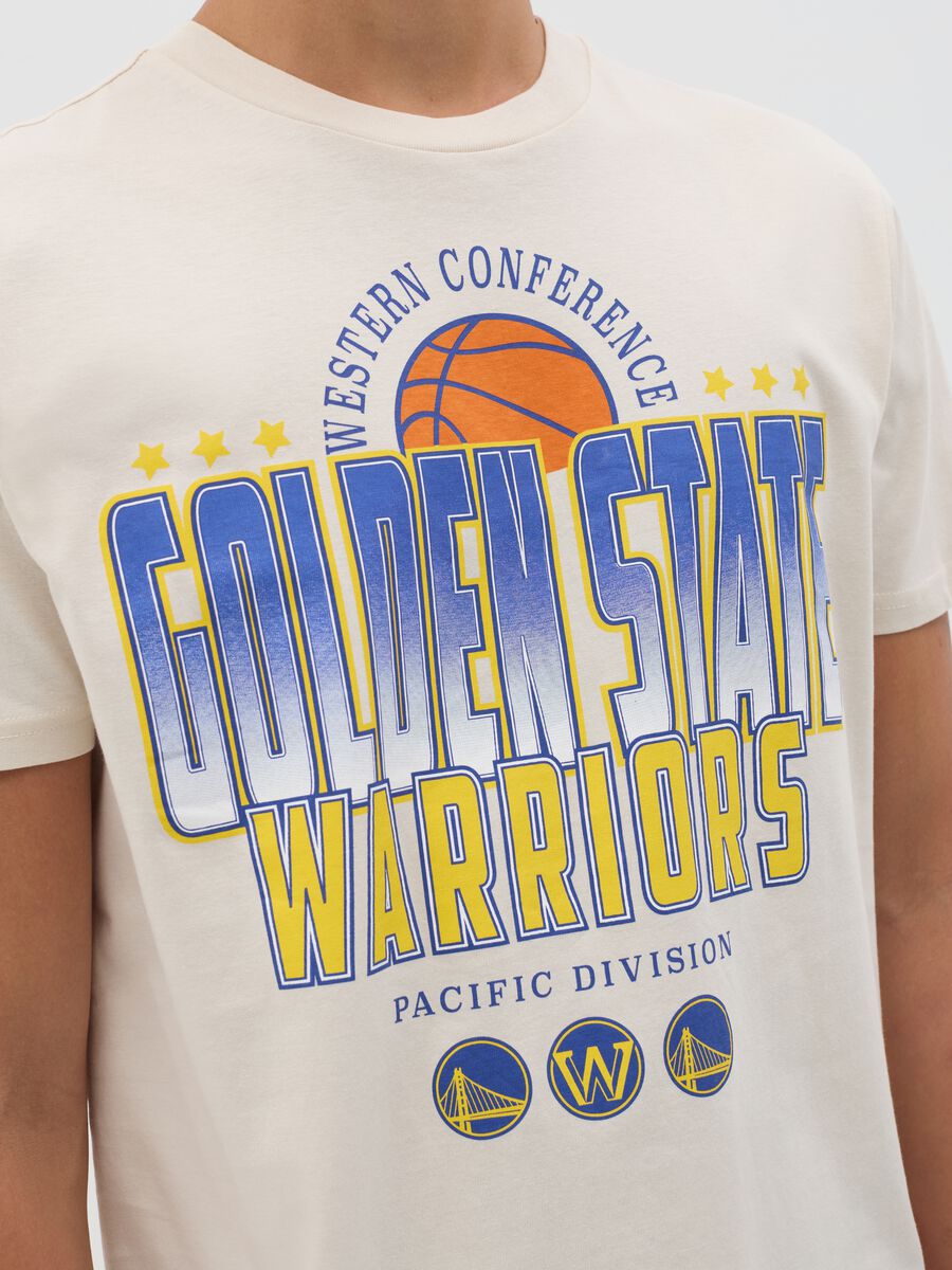 Golden State Warriors Cotton T-shirt_2