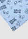 Blue organic cotton gaming print regular-fit boxer shorts for boys_3