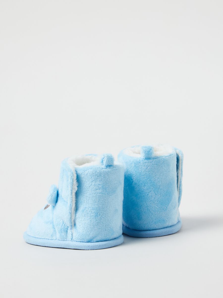 Scarponcini in velour con eco pelliccia_2