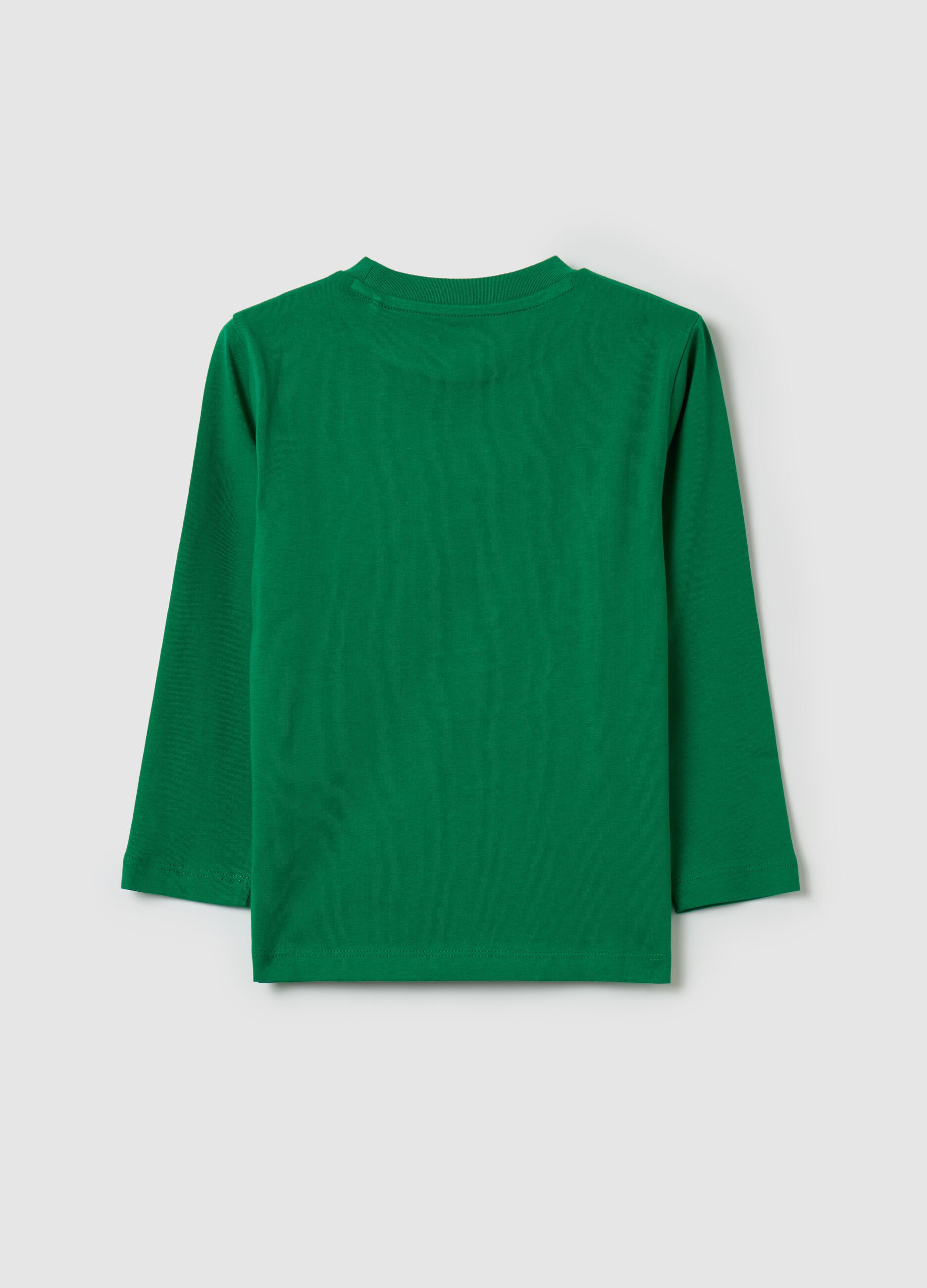 T Shirt e Polo Bambino Verde OVS