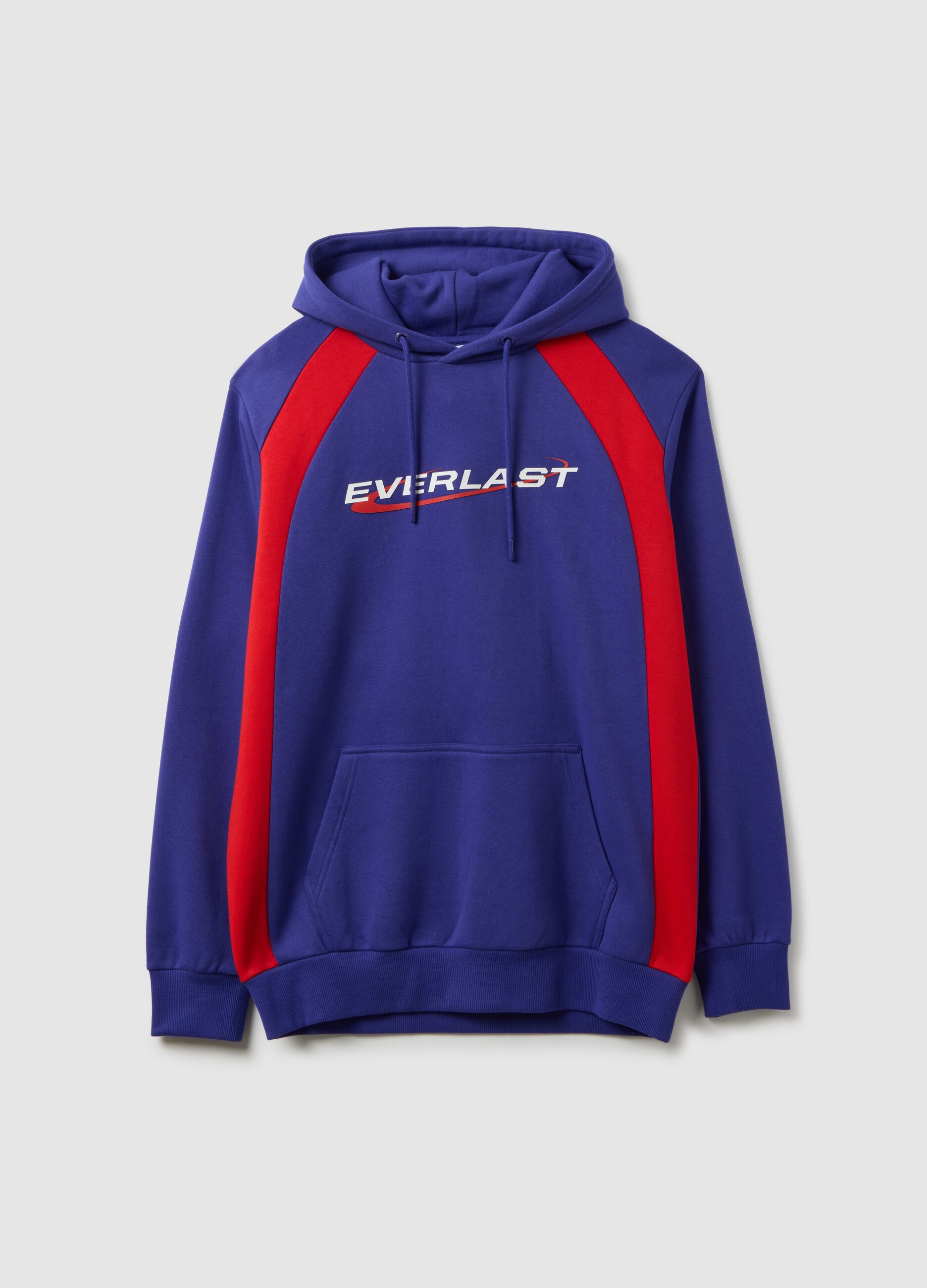Multicolour Cotton Blend Hoodie by Everlast