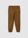 Canvas joggers with drawstring_2